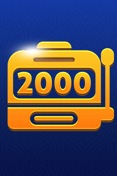 Make 2000 spins