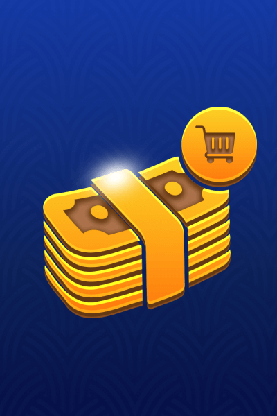 Bonus Money purchase in the Shop