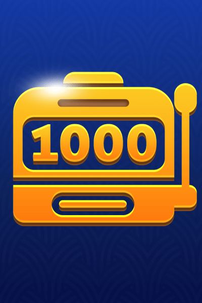 Make 1000 spins