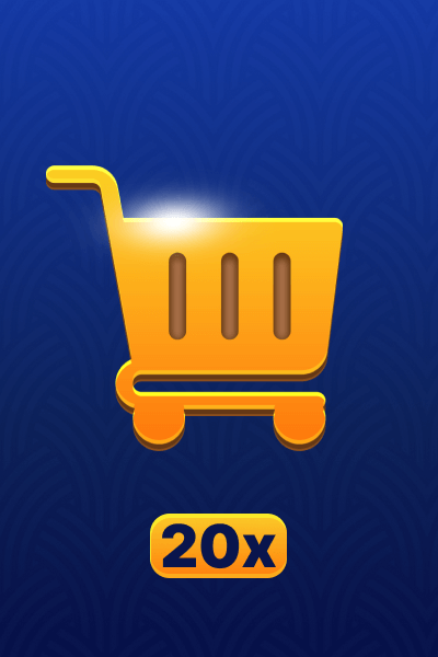 Make 20 shop purchases