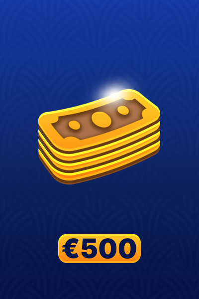 Make €500 deposit