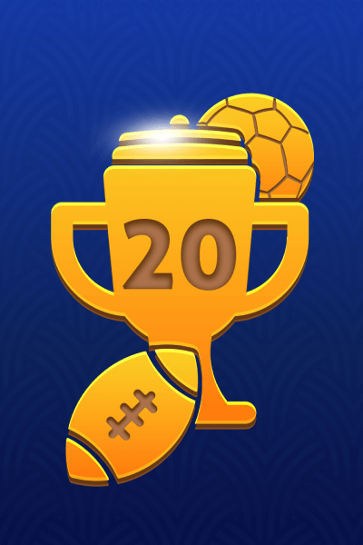 Win 20 sport bets