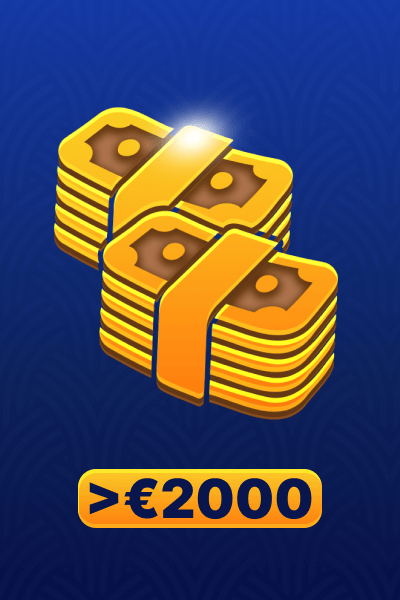 Make deposits over €2,000