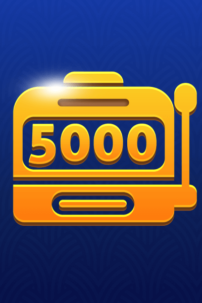 Make 5000 spins