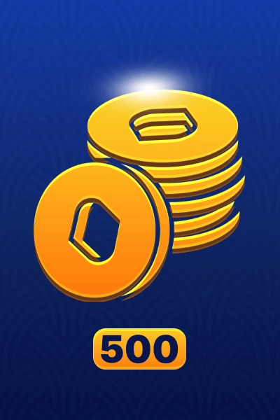 Accumulate 500 coins