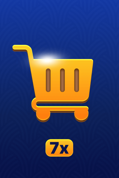 Make 7 shop purchases