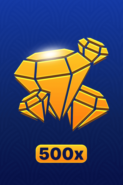 Win 500 times in casino