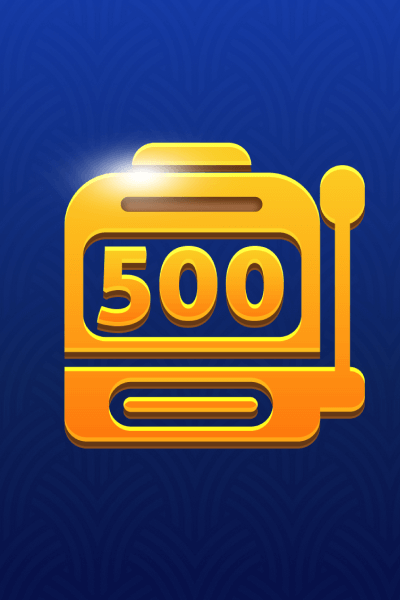 Make 500 spins