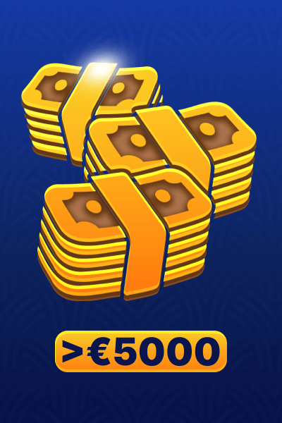 Make deposits over €5,000