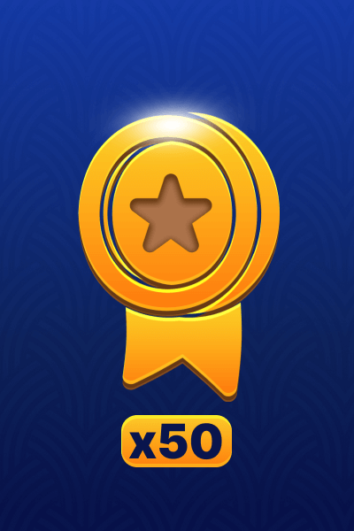 Win with x50 multiplier