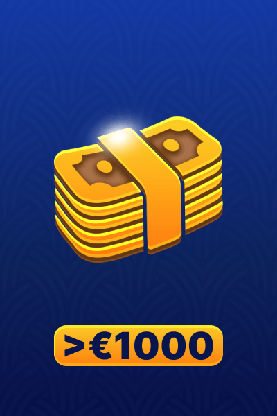 Make deposits over €1,000