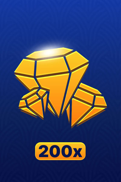 Win 200 times in casino