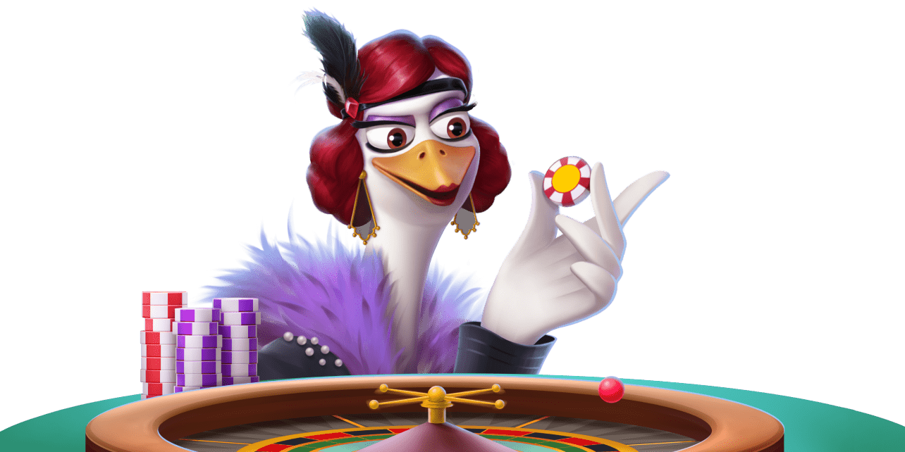 Gold Saloon Roulette: Lucky Number